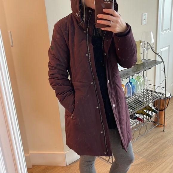 Lucky Brand Jackets & Blazers - Lucky Brand Lined Coat with Detachable Hood and Lined Pockets (S)